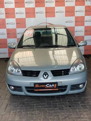 RENAULT CLIO 1.0 AUTHENTIQUE 16V HI-FLEX 2P MANUAL